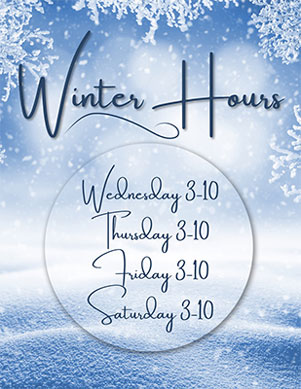 Hallie Winter Hours